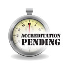 Pending accreditation