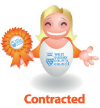 Contracted with West Sussex