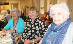 Friendship club for over 70s