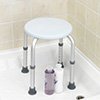 Shower Stool - Adjustable & Portable