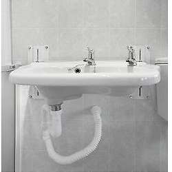 Refresh washbasin 1 or 2 tap hole options