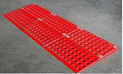 Portable Ramp for Wheelchair & Scooters Red Excellent Systems