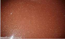 Bathroom / Kitchen Non Slip Flooring -Orange with white spots 1.1 X 1m (1.1sq m)