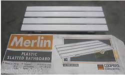 Bathboard - Plastic Slatted Merlin