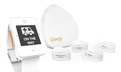 Lively Home Hub and Sensors with Safety Watch
