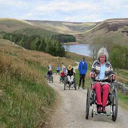 Mountain Trike Rambles/Adapted cycle rides
