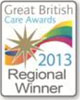 Great British Care Awards 2013 Regional Winner